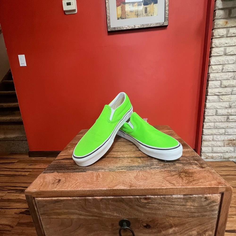 Vans Classic Slip-on Neon green